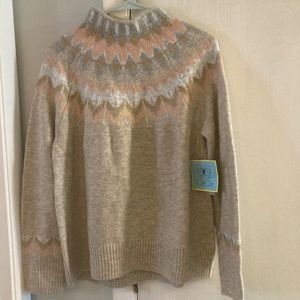 CeCe Super Soft Icelandic Sweater - NWT
